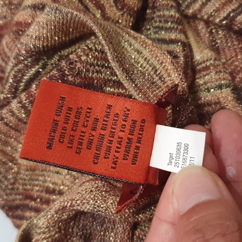 MISSONI for target Chevron Sweater - Picture 7 of 8
